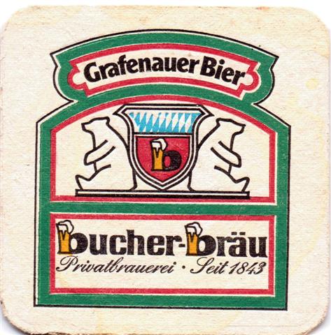 grafenau frg-by bucher quad 1a (185-grafenauer bier-bären weiß)